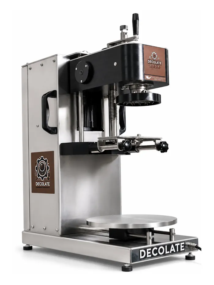 Decolate cake decorating machine